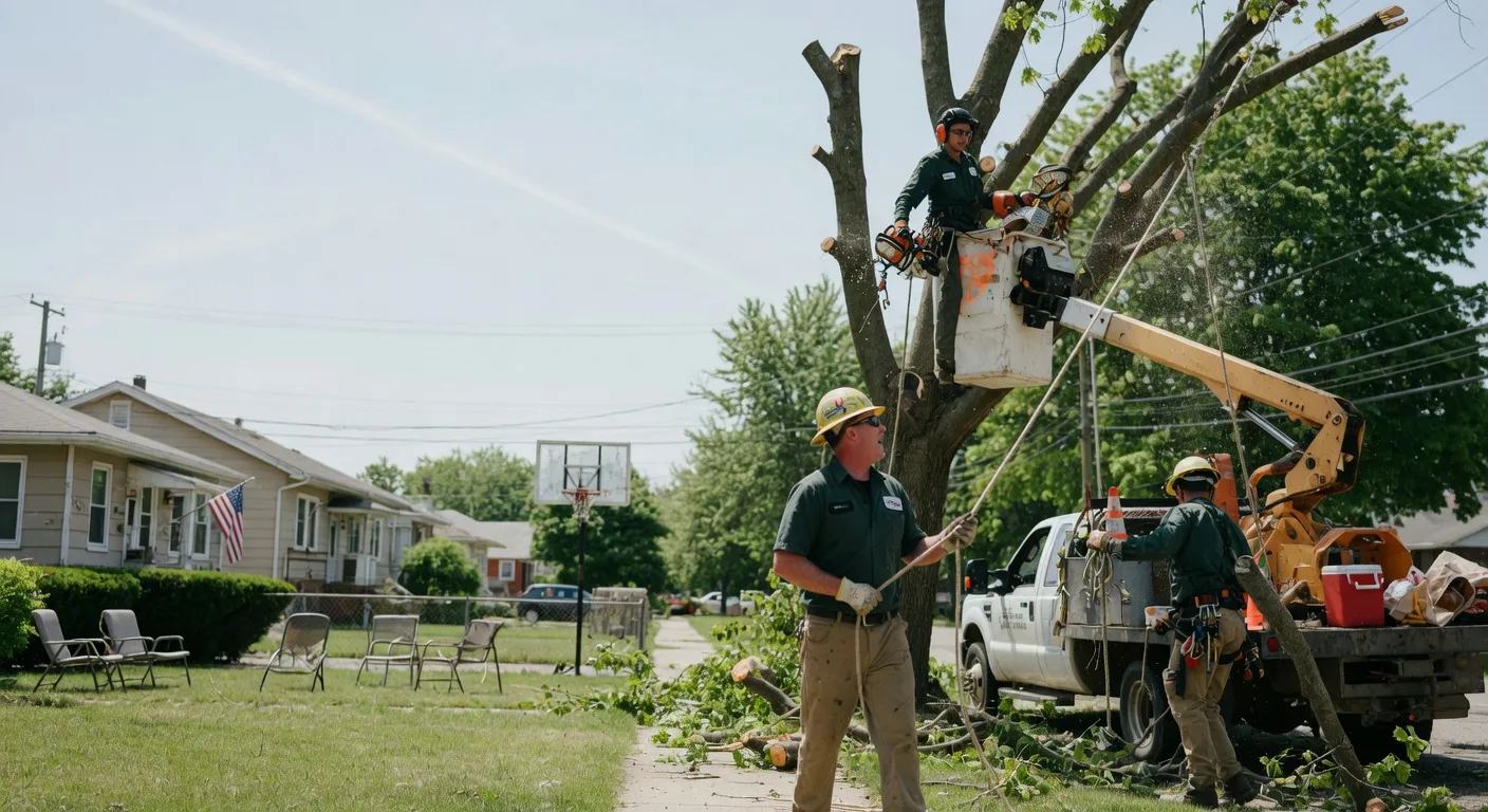 Tree Service in Hillsboro, IL near me